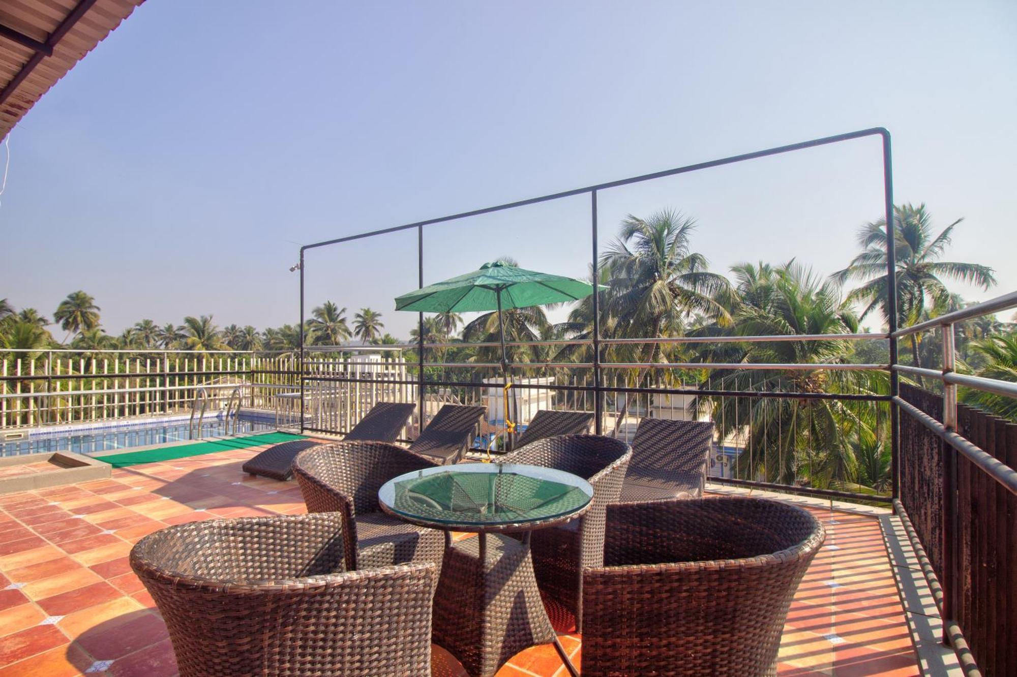 Hotel Sea Sapphire ,Calangute Bagian luar foto